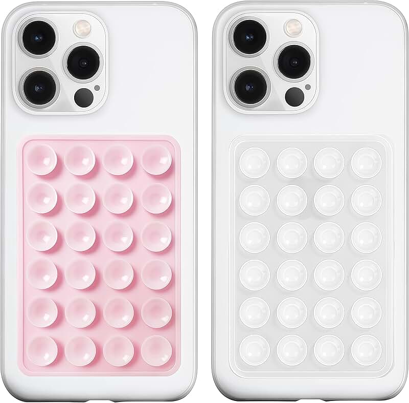 Silicone Suction Phone Mount for Hands-Free Use