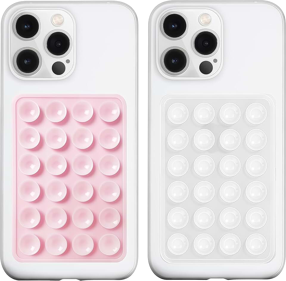 Silicone Suction Phone Mount for Hands-Free Use