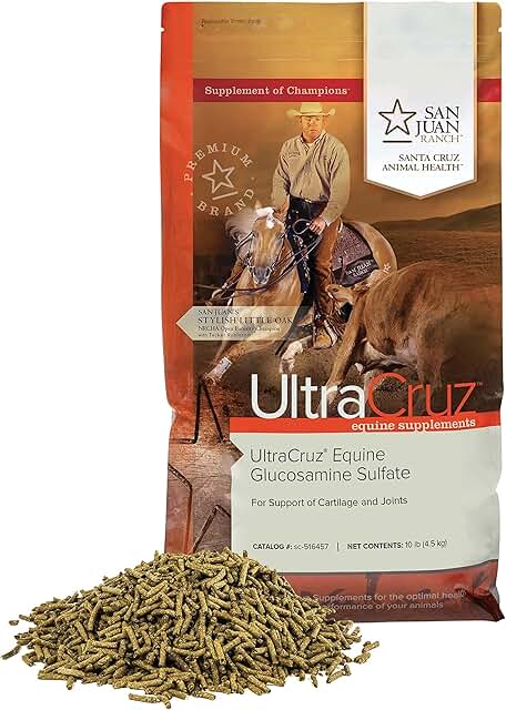 Equine Glucosamine Sulfate, 10 lb
