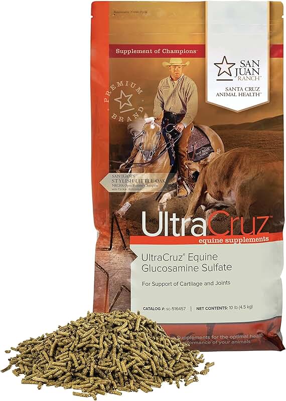 Equine Glucosamine Sulfate, 10 lb