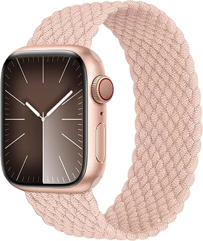 Stretchy Nylon Solo Loop Band for Smartwatch