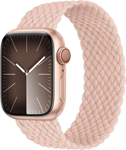 Stretchy Nylon Solo Loop Band for Smartwatch