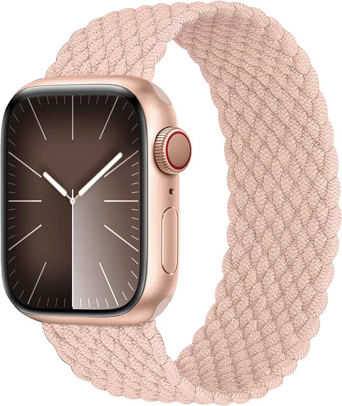 Stretchy Nylon Solo Loop Band for Smartwatch