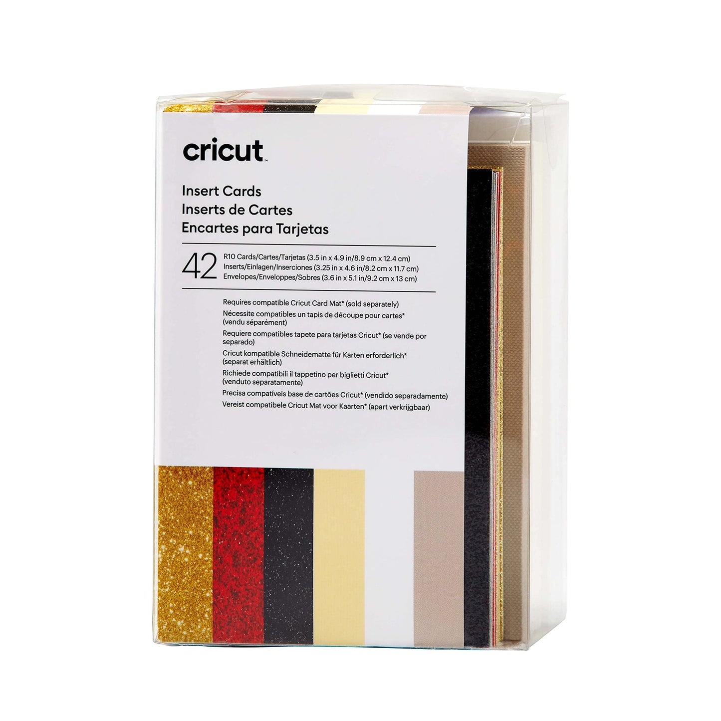 Glitz and Glam Sampler 42 ct Insert Cards Set