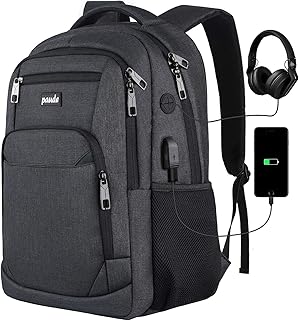 Backpack for Men and Women with USB Charging