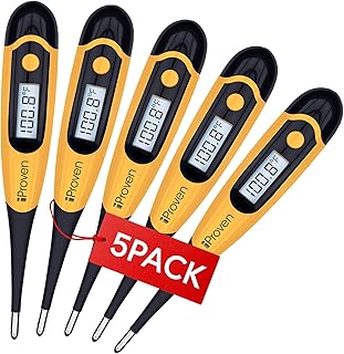 Pet Thermometer for Cats and Dogs, Fast and Waterproof