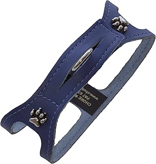 Pet Shoulder Collar, 22-Inch, Non-Metallic Blue