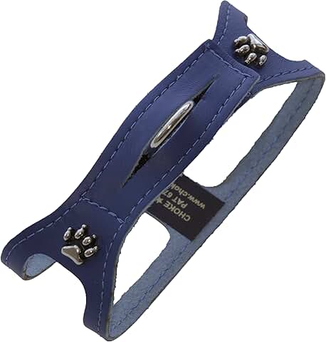 Pet Shoulder Collar, 22-Inch, Non-Metallic Blue