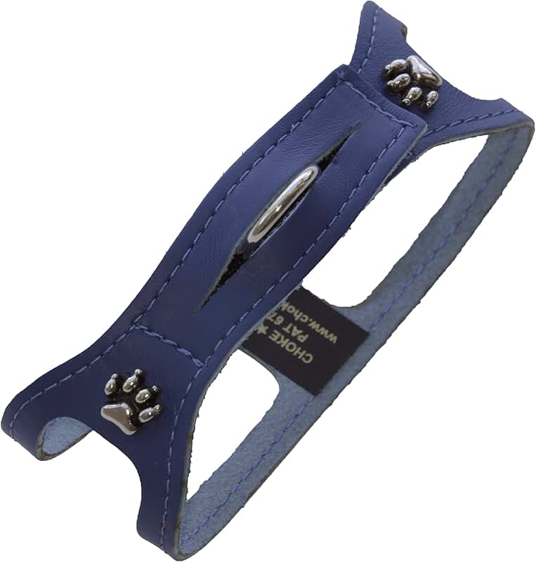 Pet Shoulder Collar, 22-Inch, Non-Metallic Blue