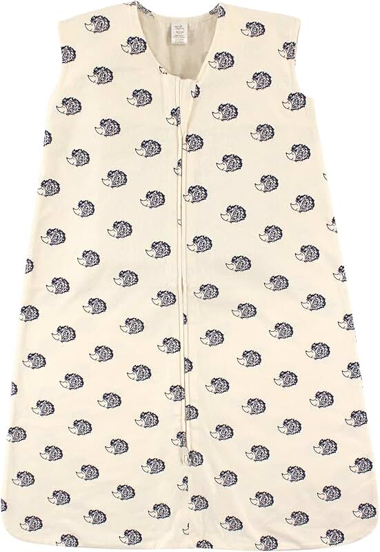 Unisex Baby Organic Cotton Sleeveless Sleep Sack