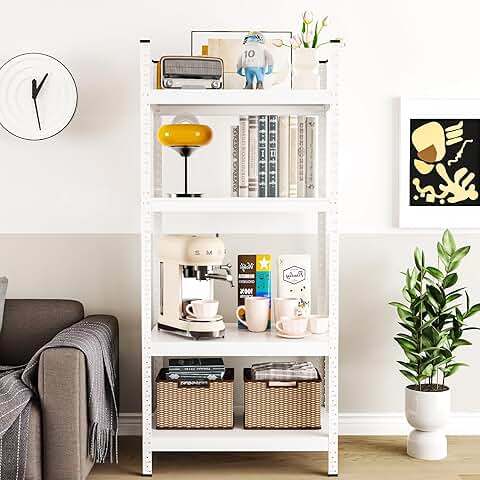 Heavy Duty 4-Tier Garage Storage Shelves