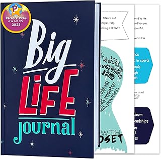 Growth Mindset and Gratitude Journal for Teens