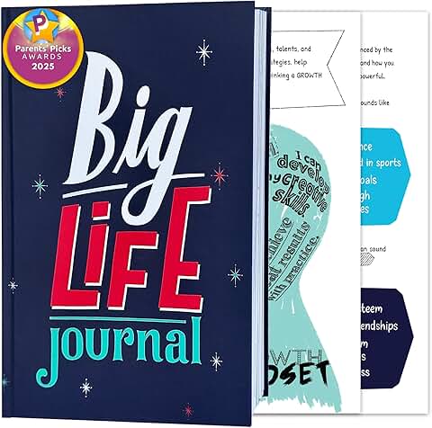 Growth Mindset and Gratitude Journal for Teens