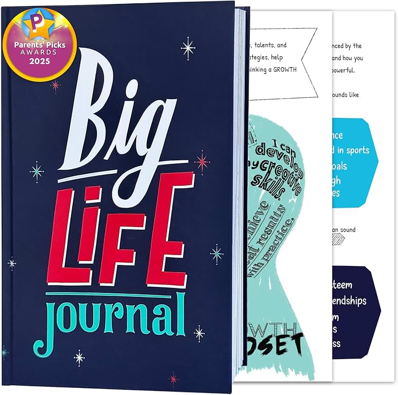 Growth Mindset and Gratitude Journal for Teens