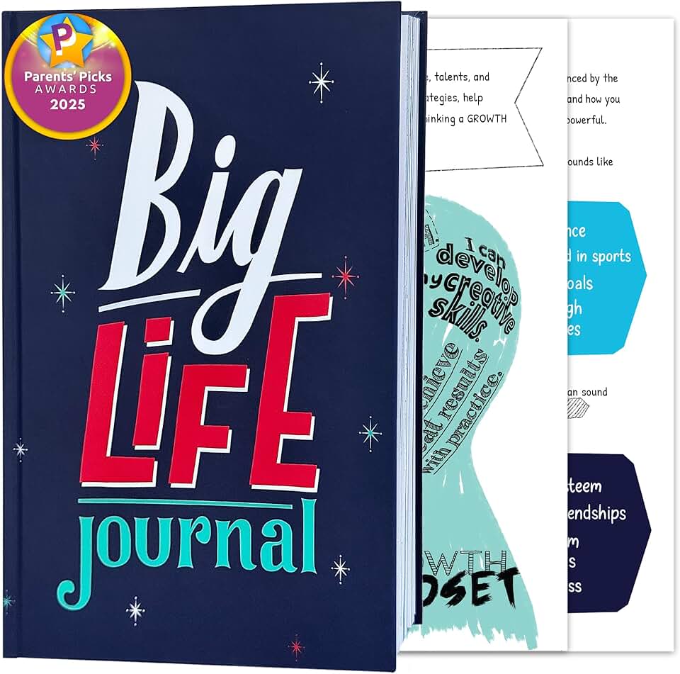 Growth Mindset and Gratitude Journal for Teens