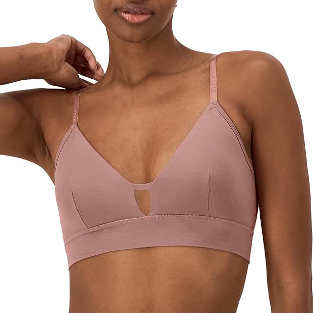 Women’s Supersoft Viscose Triangle Longline Bralette
