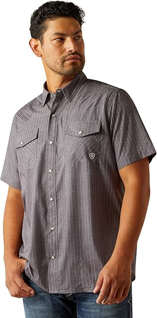 Men's Venttek Western Fitted Shirt
