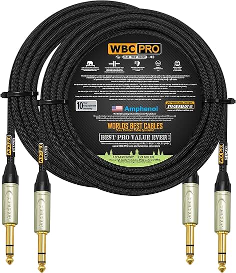 Two 75-Foot Ultra-Flexible Balanced Star-Quad Cables