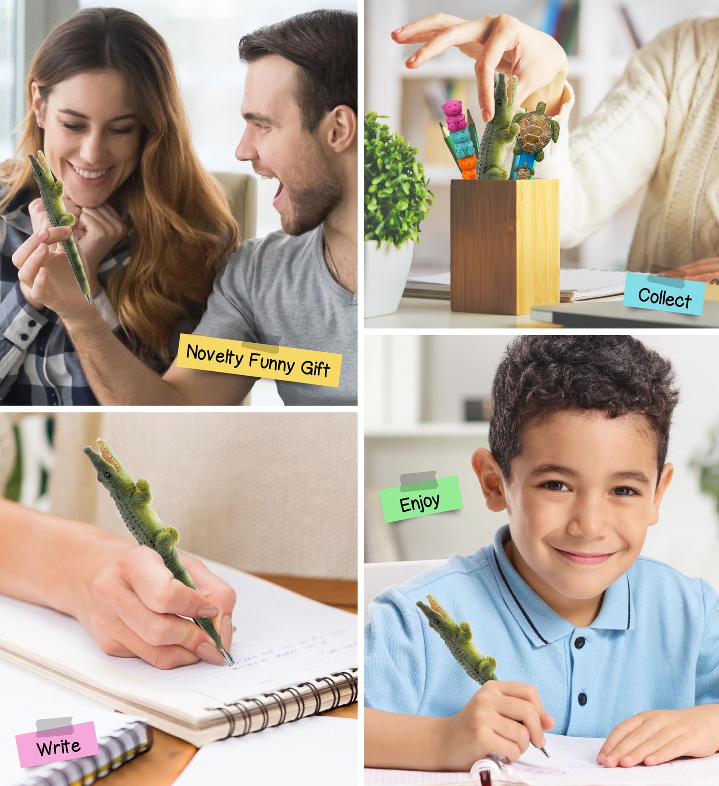 Alligator Novelty Pen for Kids and Adults