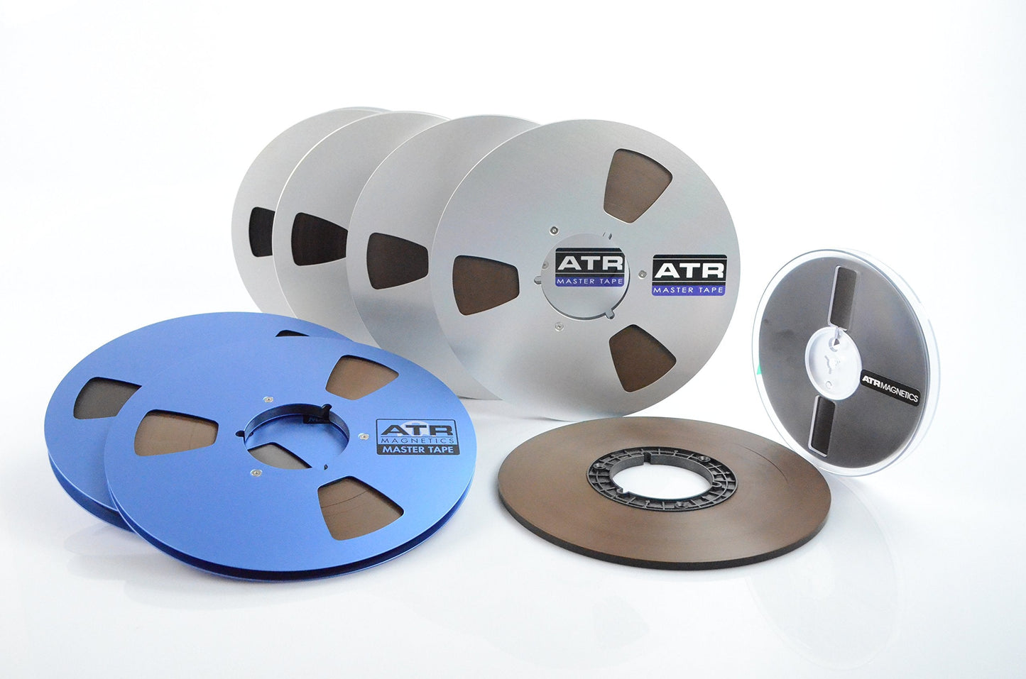 Premium Analog Recording Tape by | 1/4 Master Tape - Modern Classic Sound | NAB Hub | 2500 of Analog Tape