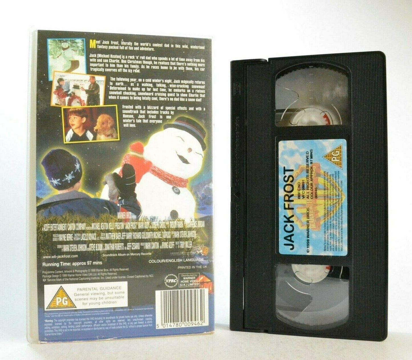 Jack Frost (Michael Keaton) [VHS]