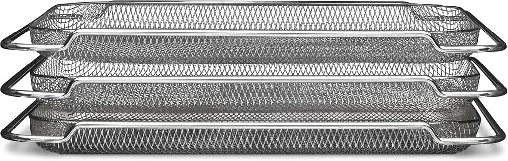 Mesh baskets for oven air fryer pro