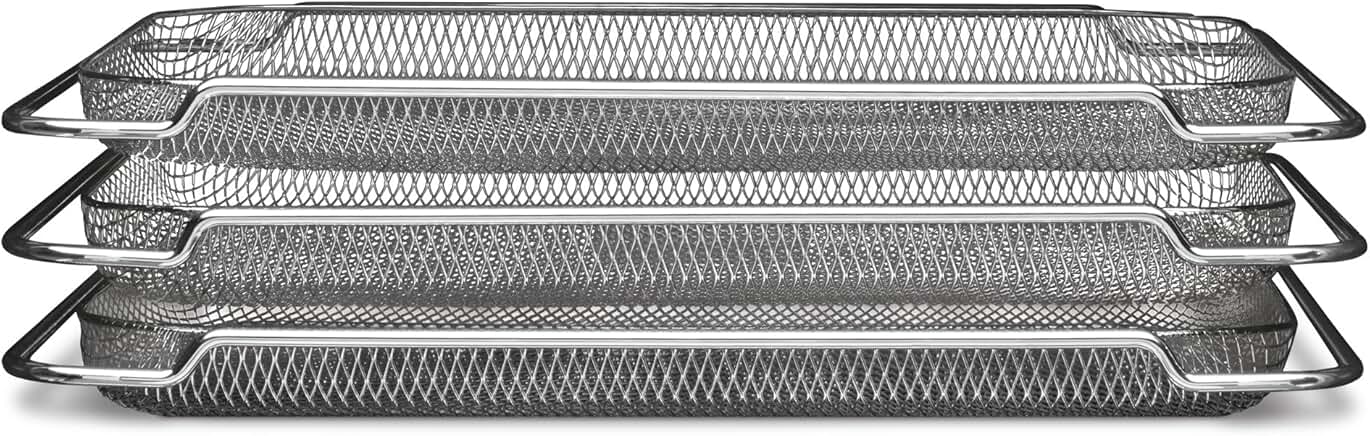 Mesh baskets for oven air fryer pro