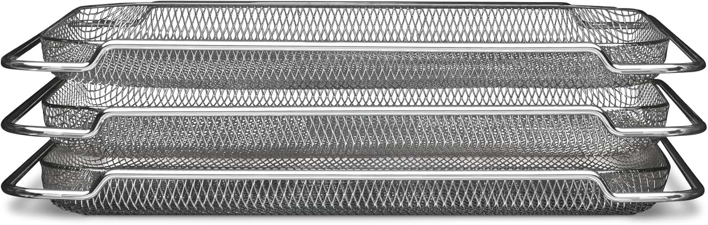 Mesh baskets for oven air fryer pro
