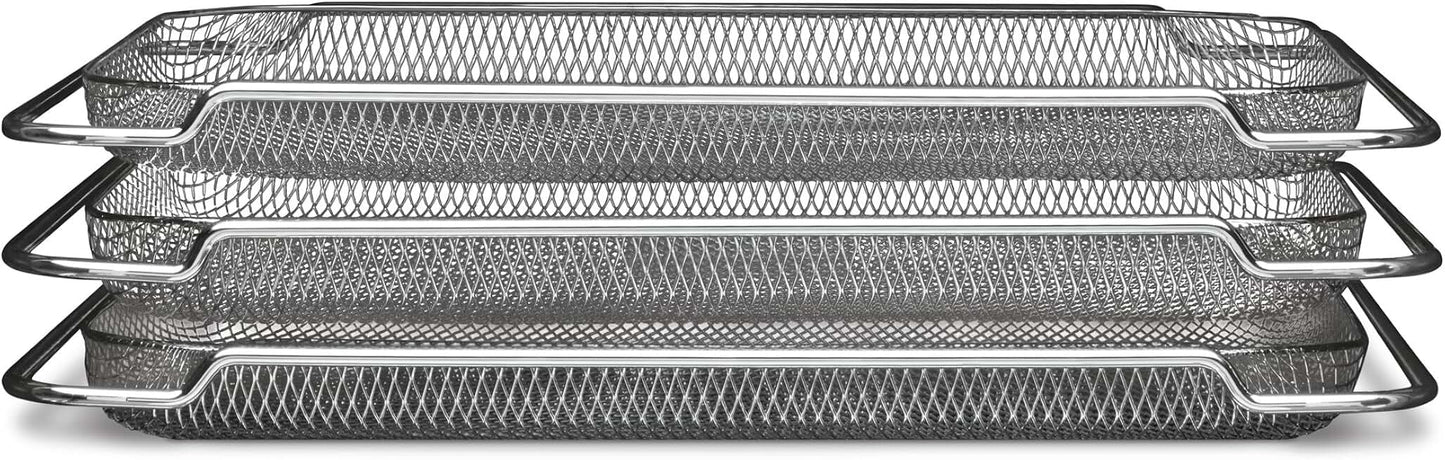 Mesh baskets for oven air fryer pro