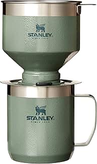 12 oz Pour Over Coffee Mug with Lid