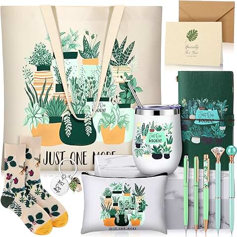 13-Piece Plant Lover Gift Set for Women