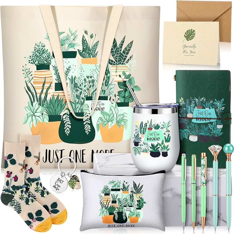 13-Piece Plant Lover Gift Set for Women