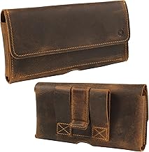Leather Phone Holster Belt Clip for Men