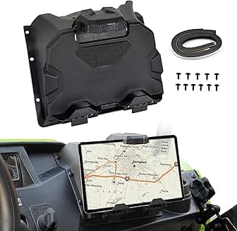 Adjustable Tablet and Phone Holder for Honda Pioneer