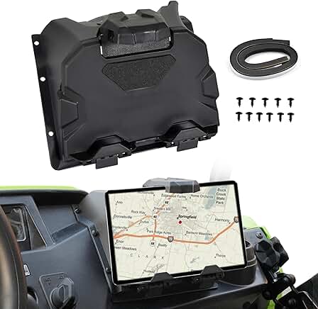 Adjustable Tablet and Phone Holder for Honda Pioneer