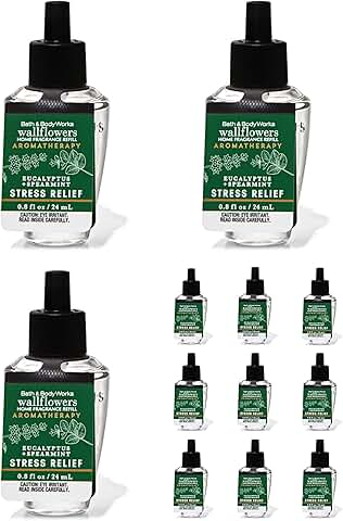 Eucalyptus Spearmint Aromatherapy Wallflower Refills