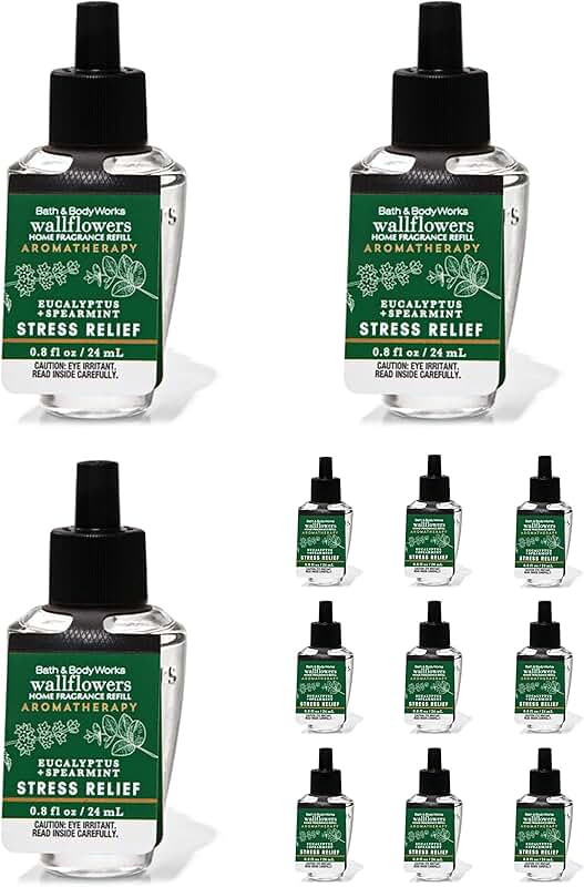 Eucalyptus Spearmint Aromatherapy Wallflower Refills