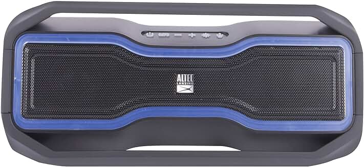 Waterproof Wireless Bluetooth Speaker with Long Battery