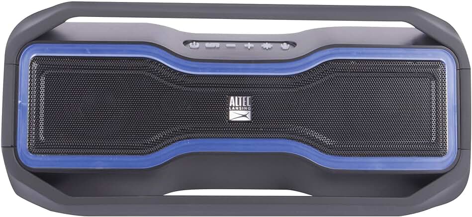 Waterproof Wireless Bluetooth Speaker with Long Battery