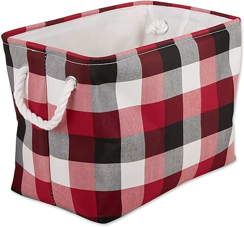 Large Collapsible Storage Bin with Handles