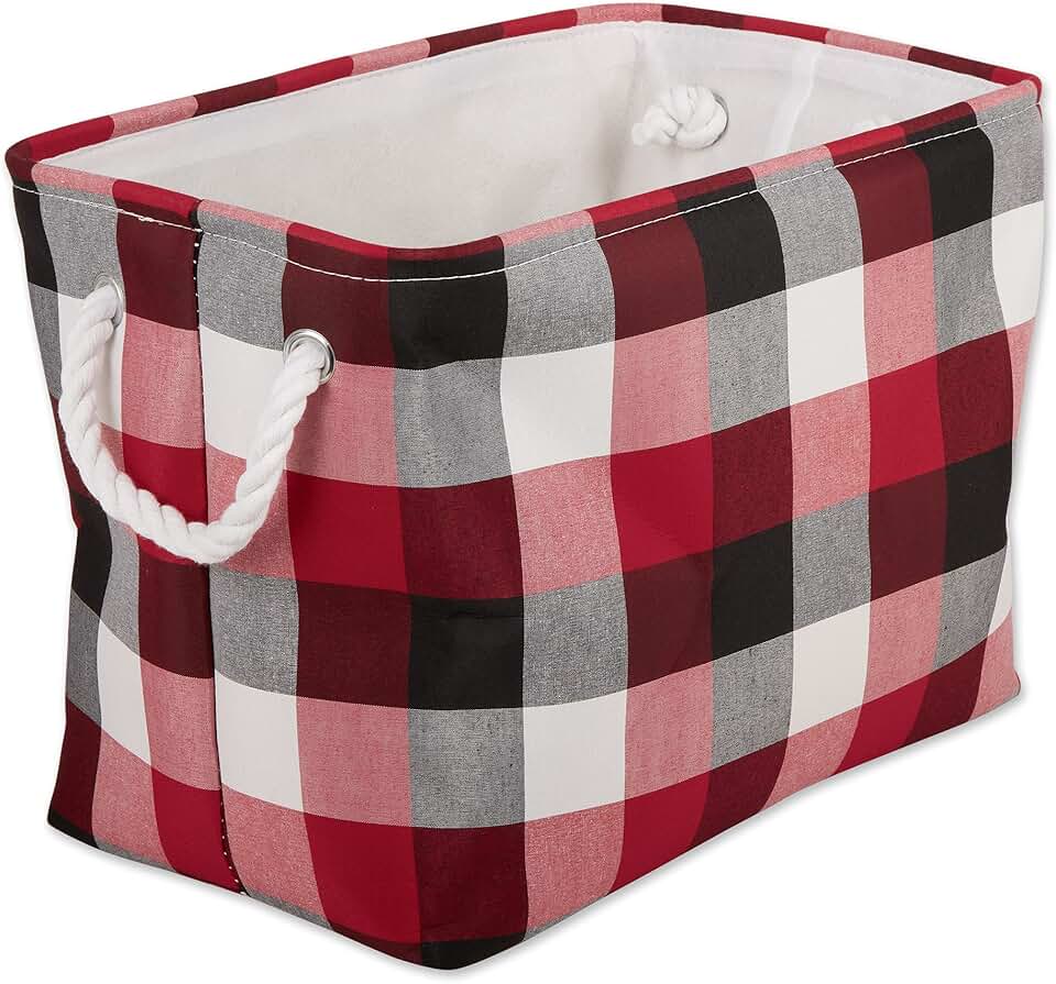 Large Collapsible Storage Bin with Handles