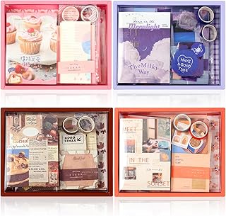 1388-Piece Scrapbooking and Journaling Supplies Kit