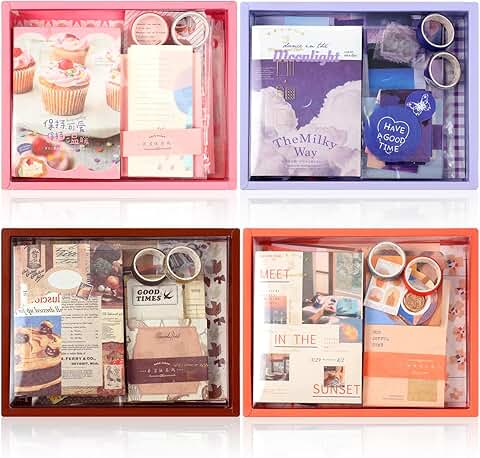 1388-Piece Scrapbooking and Journaling Supplies Kit