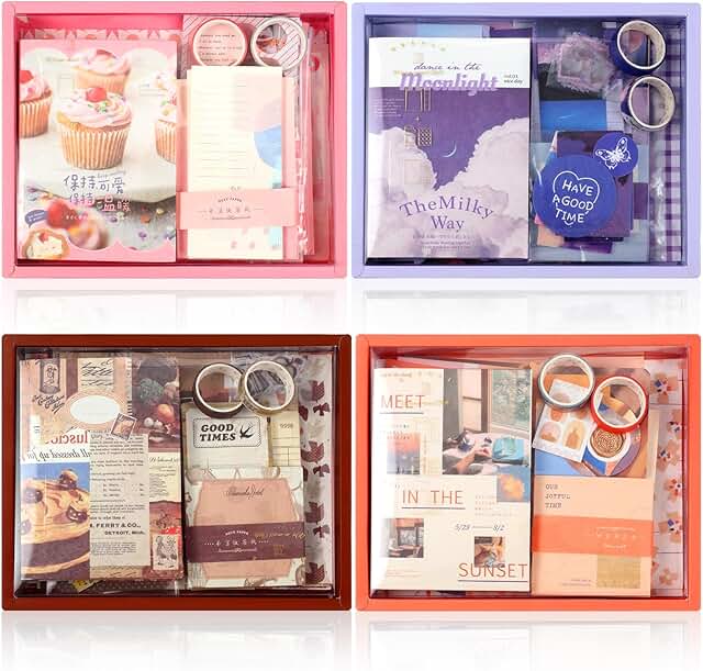 1388-Piece Scrapbooking and Journaling Supplies Kit