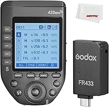 Wireless Flash Trigger for Sony Cameras with LCD
