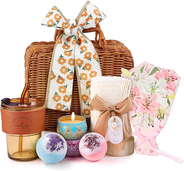 Christmas Gift Baskets for Women and Girls