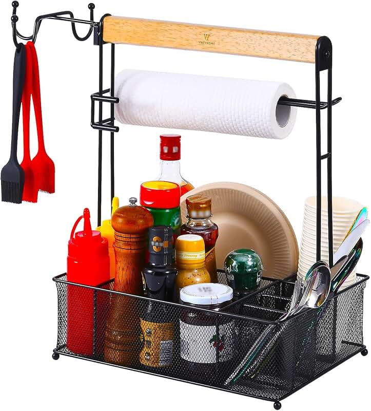 Six-pack 14.96-inch toilet brush with holder set