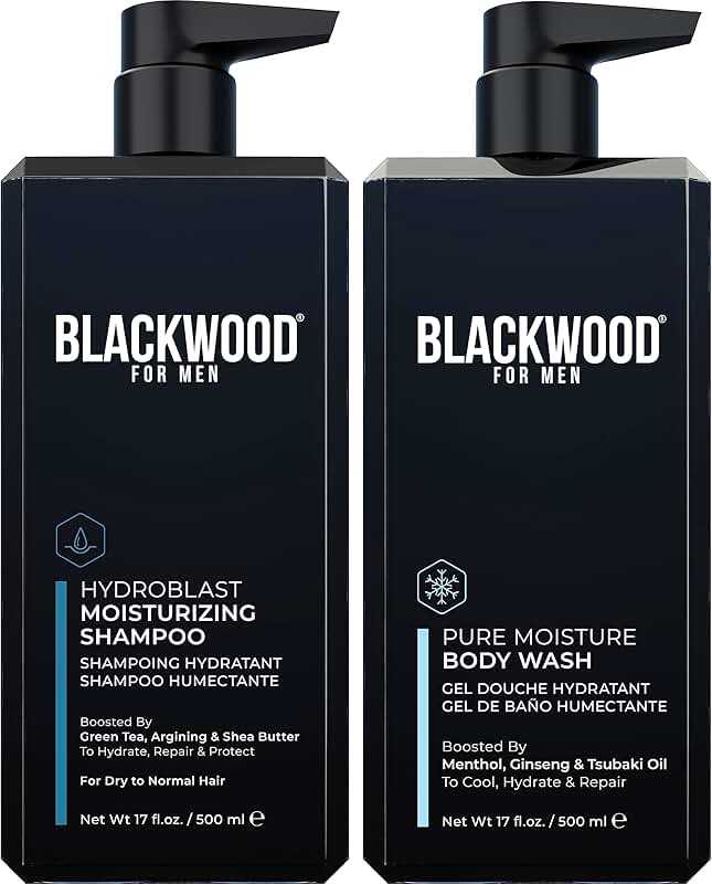 Moisturizing Shampoo and Body Wash with Ginseng and Ginger