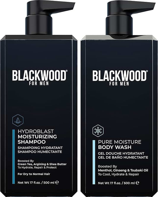 Moisturizing Shampoo and Body Wash with Ginseng and Ginger