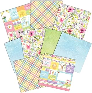 Joyful Spring 12x12 Decorative Double-Sided Paper Pack
